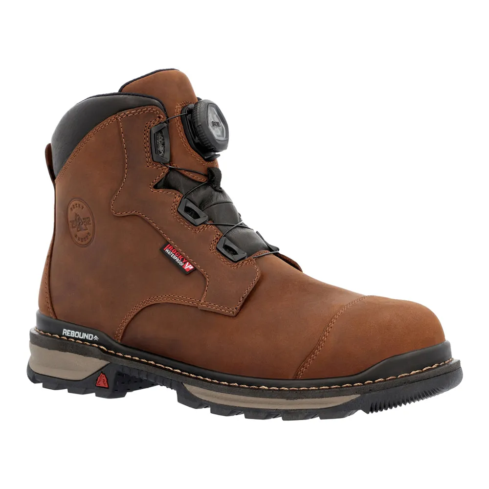 Rams Horn BOA Waterproof Composite Toe Work Boots