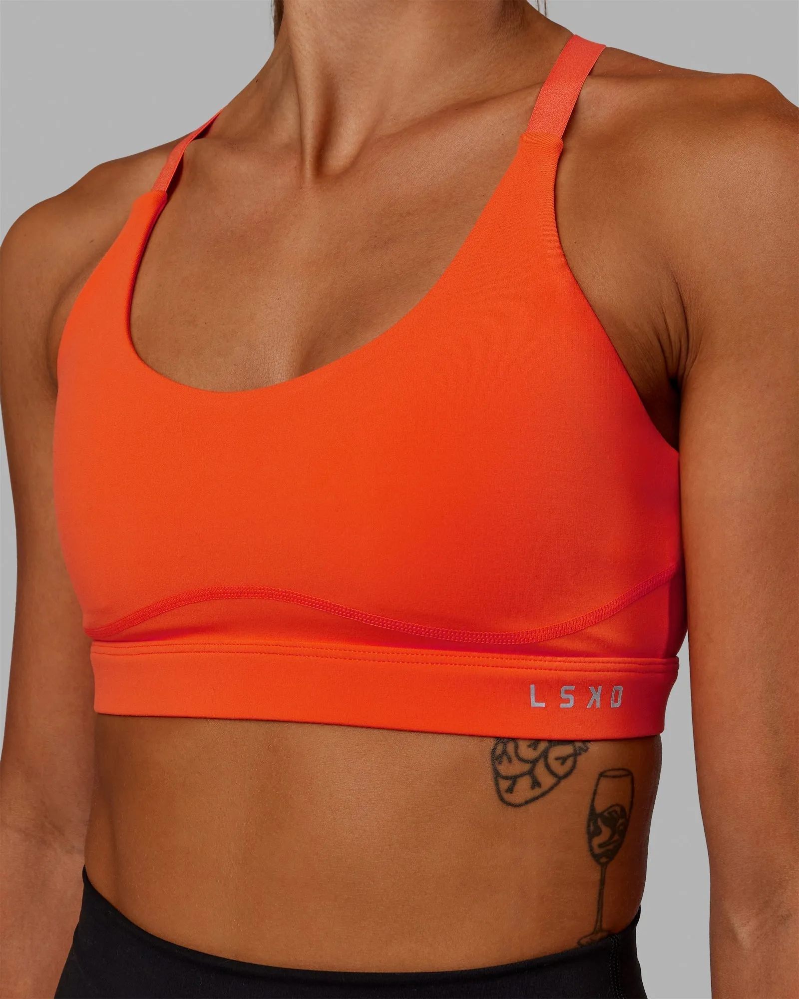 Rapid Sports Bra - Ultra Orange