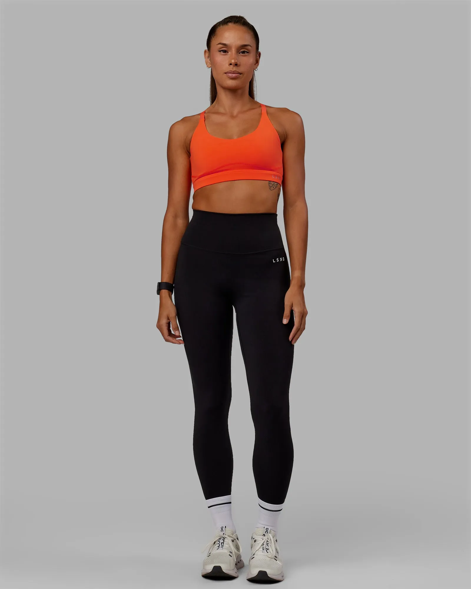 Rapid Sports Bra - Ultra Orange