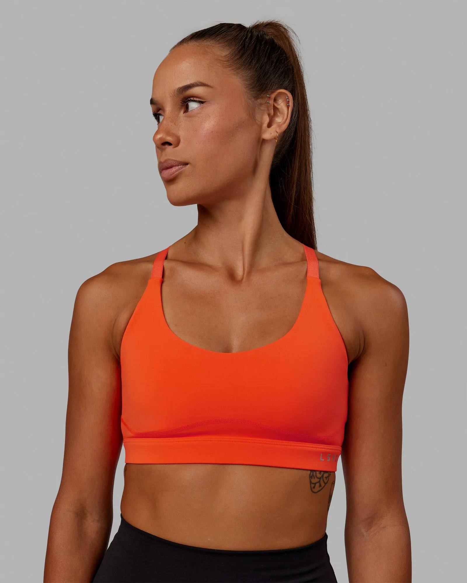 Rapid Sports Bra - Ultra Orange