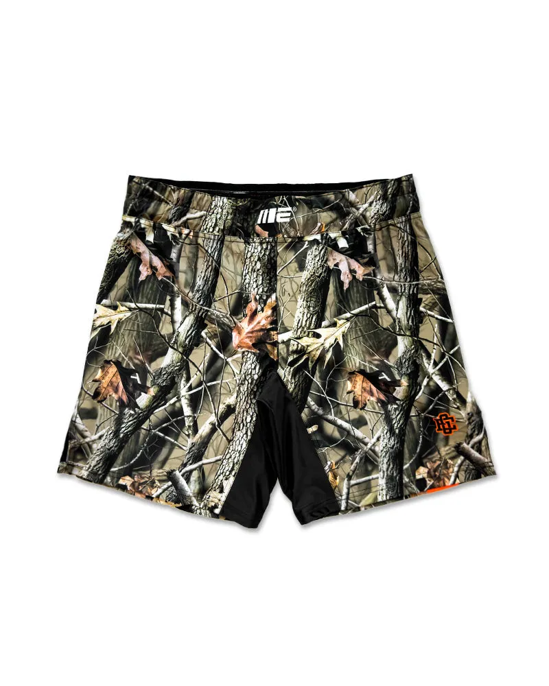 Real Camo MMA Grappling Shorts