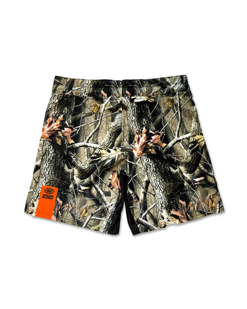 Real Camo MMA Grappling Shorts