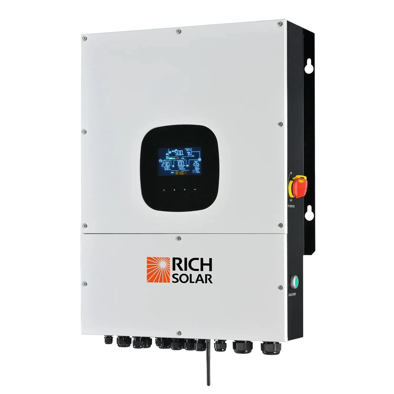 Rich Solar NOVA 12K PV Hybrid Inverter