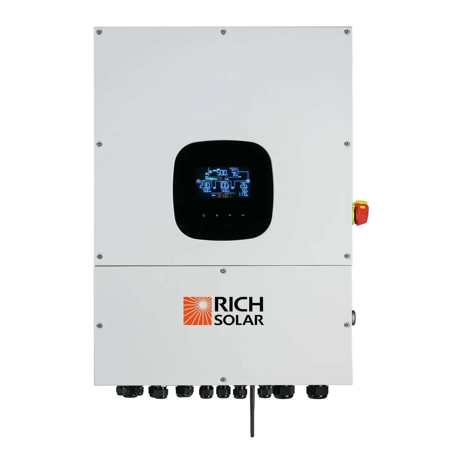 Rich Solar NOVA 12K PV Hybrid Inverter