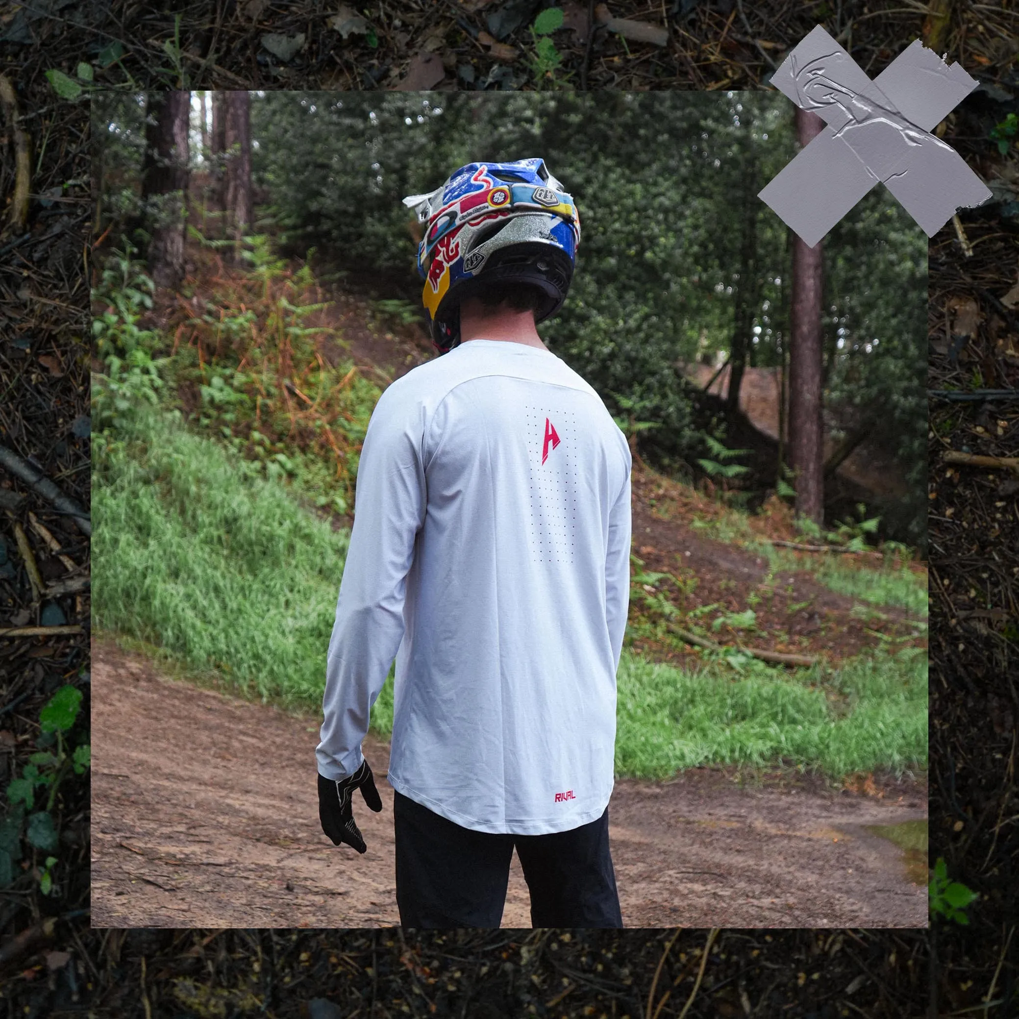 Rival Jersey | Ghost White