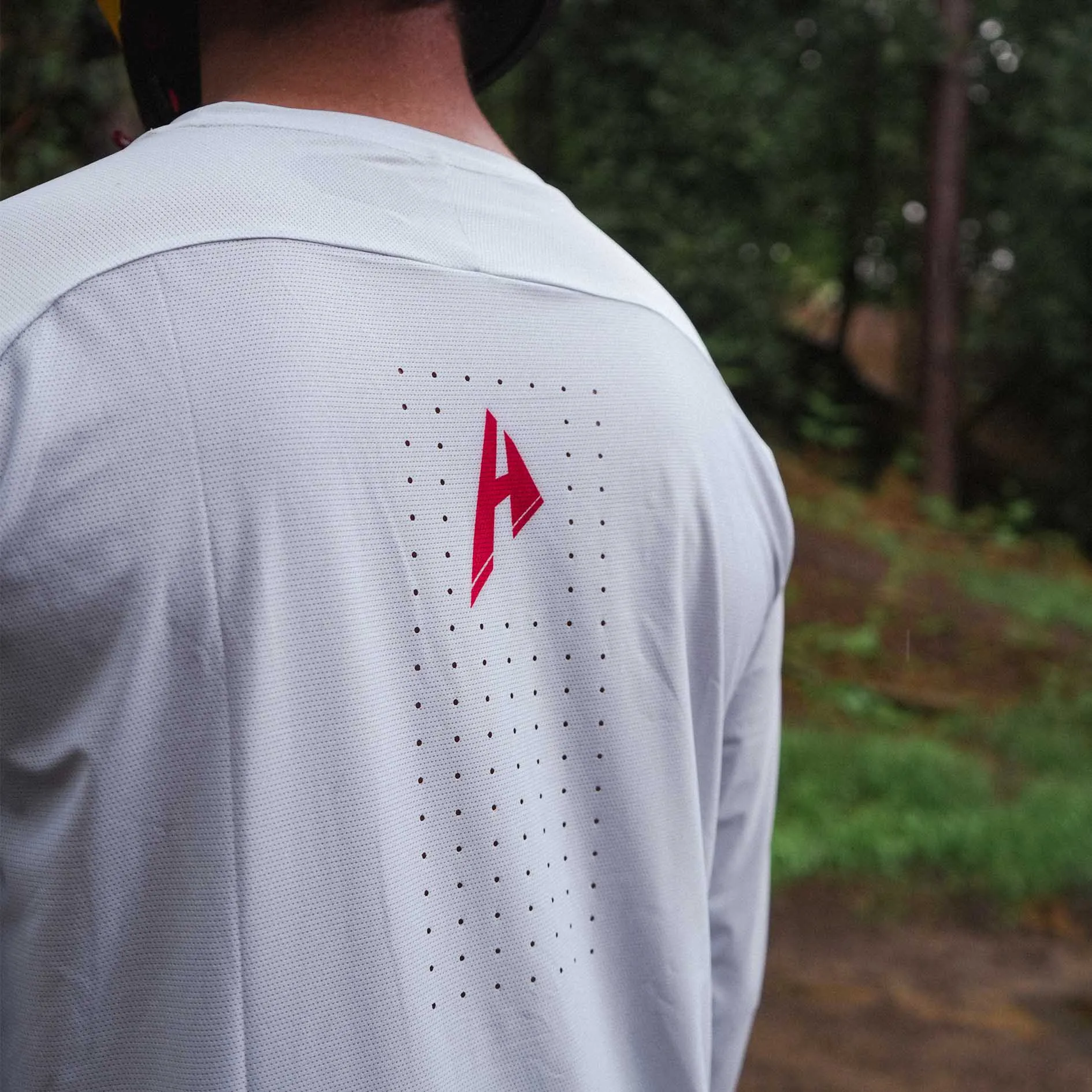 Rival Jersey | Ghost White