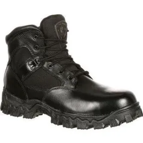 Rocky Men's Alpha Force 6" Comp Toe WP Public Service Boot -Black- FQ0006167