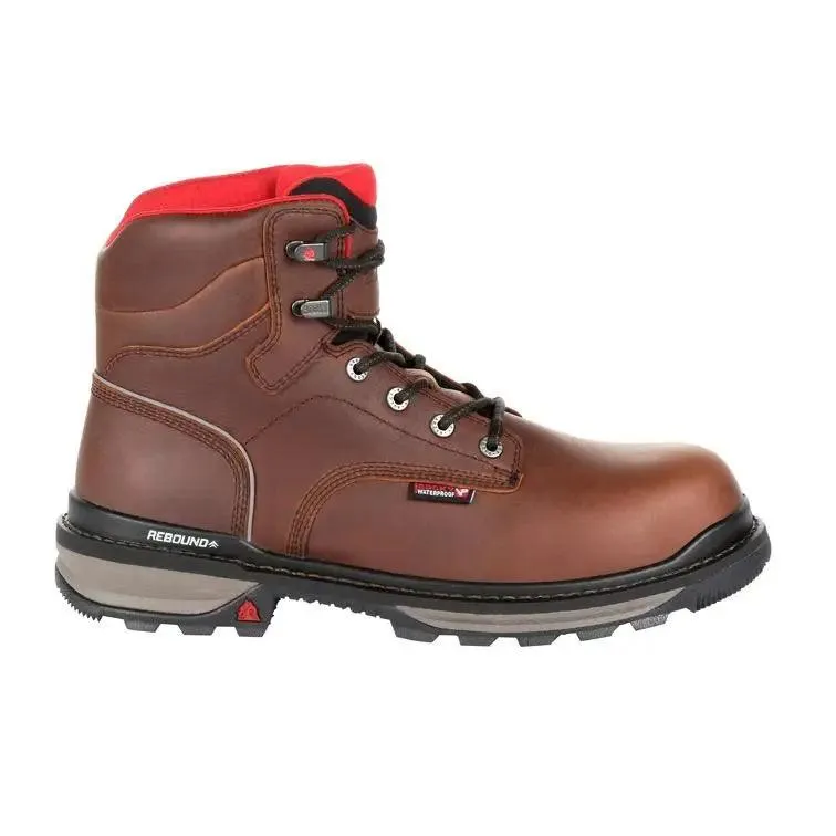 Rocky Ram's Horn Waterproof Composite Toe Men's Work Boot RKK0257