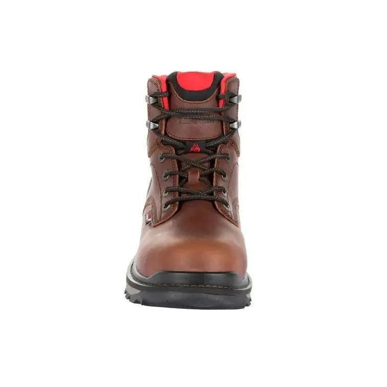 Rocky Ram's Horn Waterproof Composite Toe Men's Work Boot RKK0257