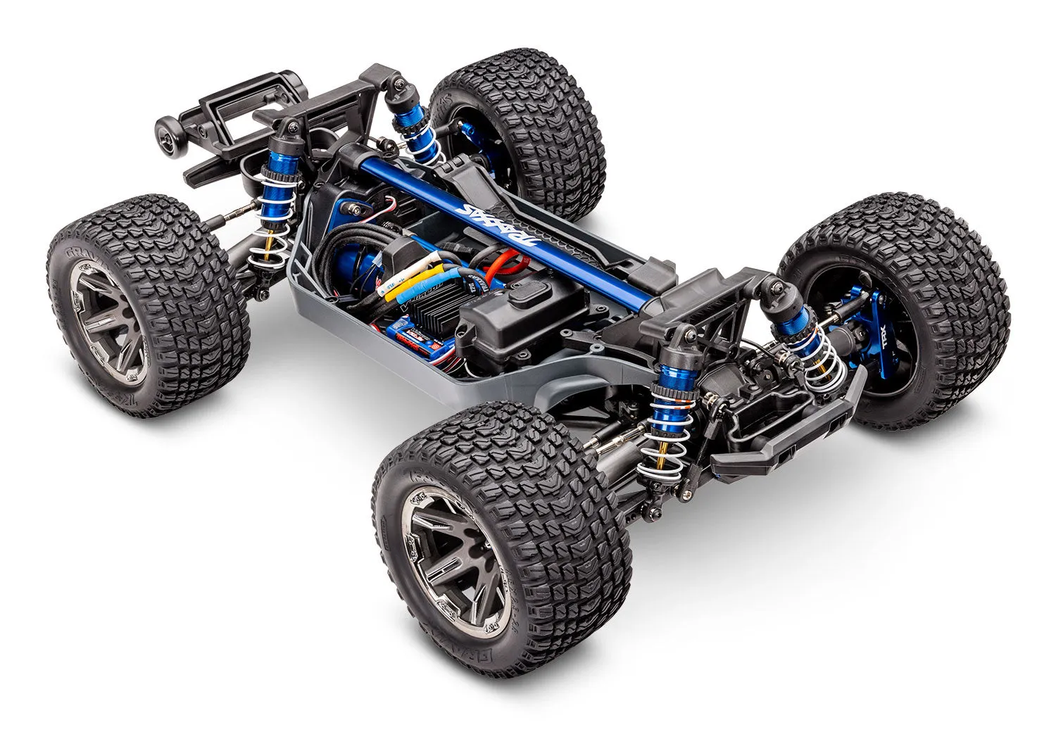 Rustler 4X4 Ultimate Stadium Truck 67097-4