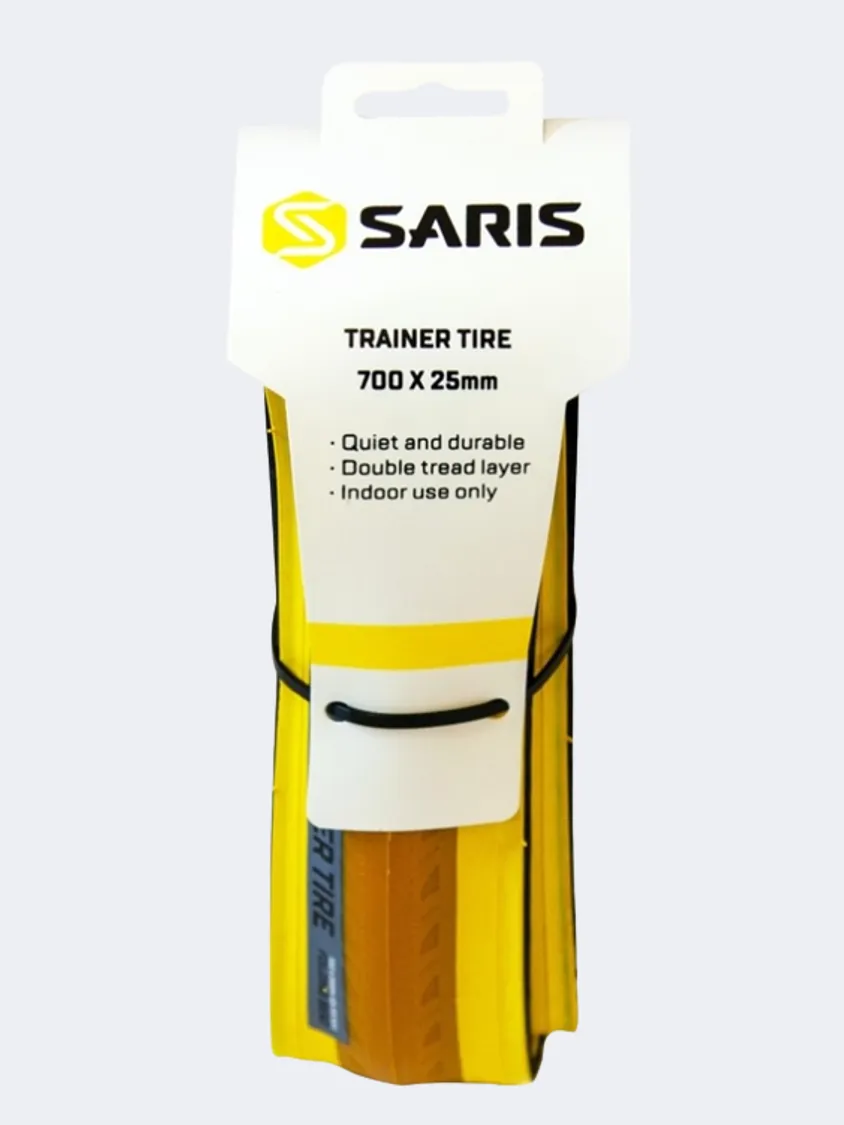 Saris Tire Trainer Biking Spare Parts  Yellow