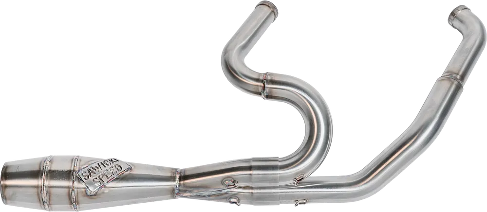 Sawicki - Cannon 2 into 1 Pipe 07-16 Touring Models -Stainless