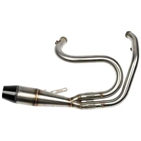 Sawicki - Shorty 2 into 1 Pipe '91-'17 Dyna Models Models -Stainless