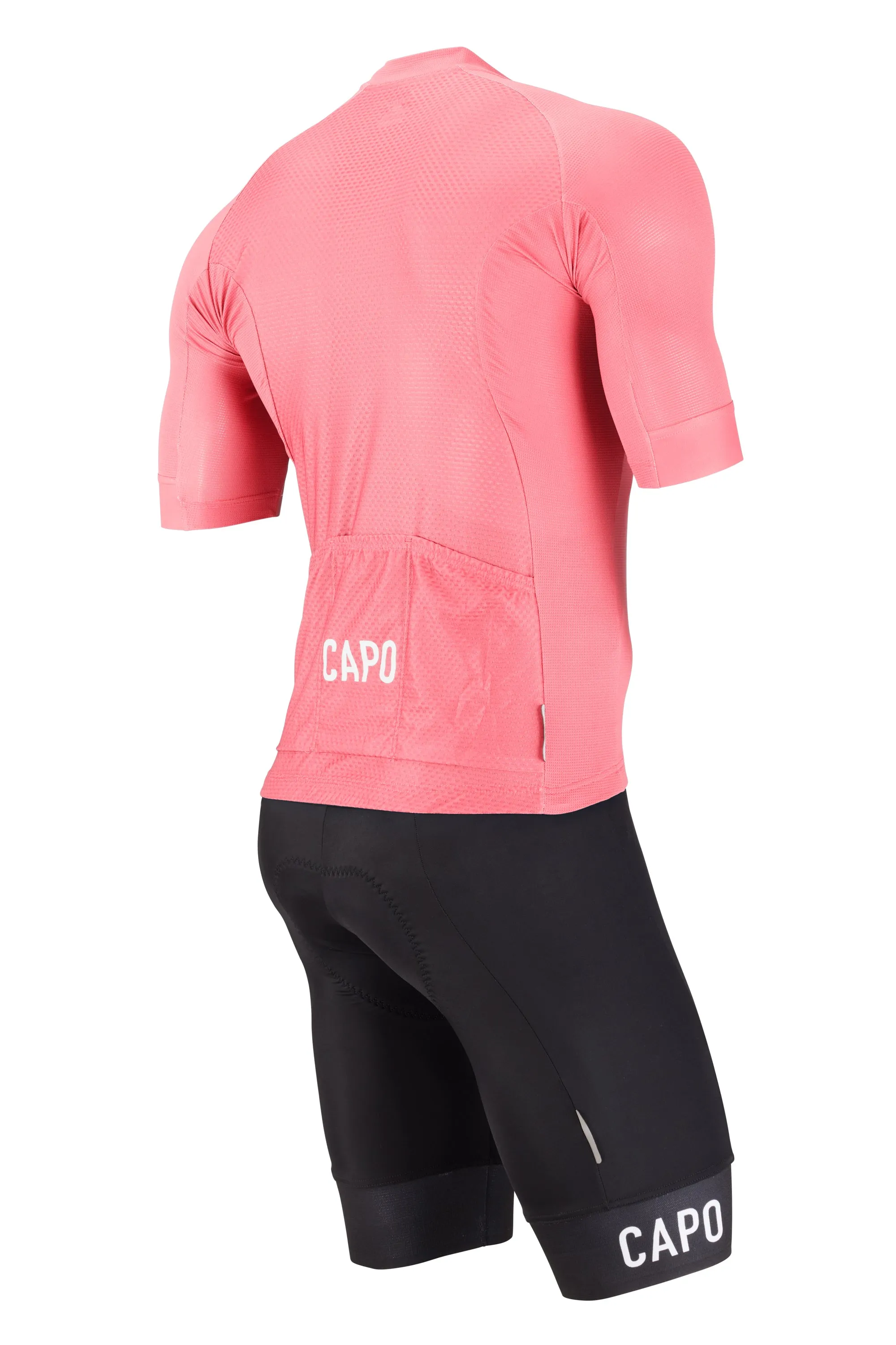 SC Race Kit - Signature Jersey Pink /Race Bib Shorts Black