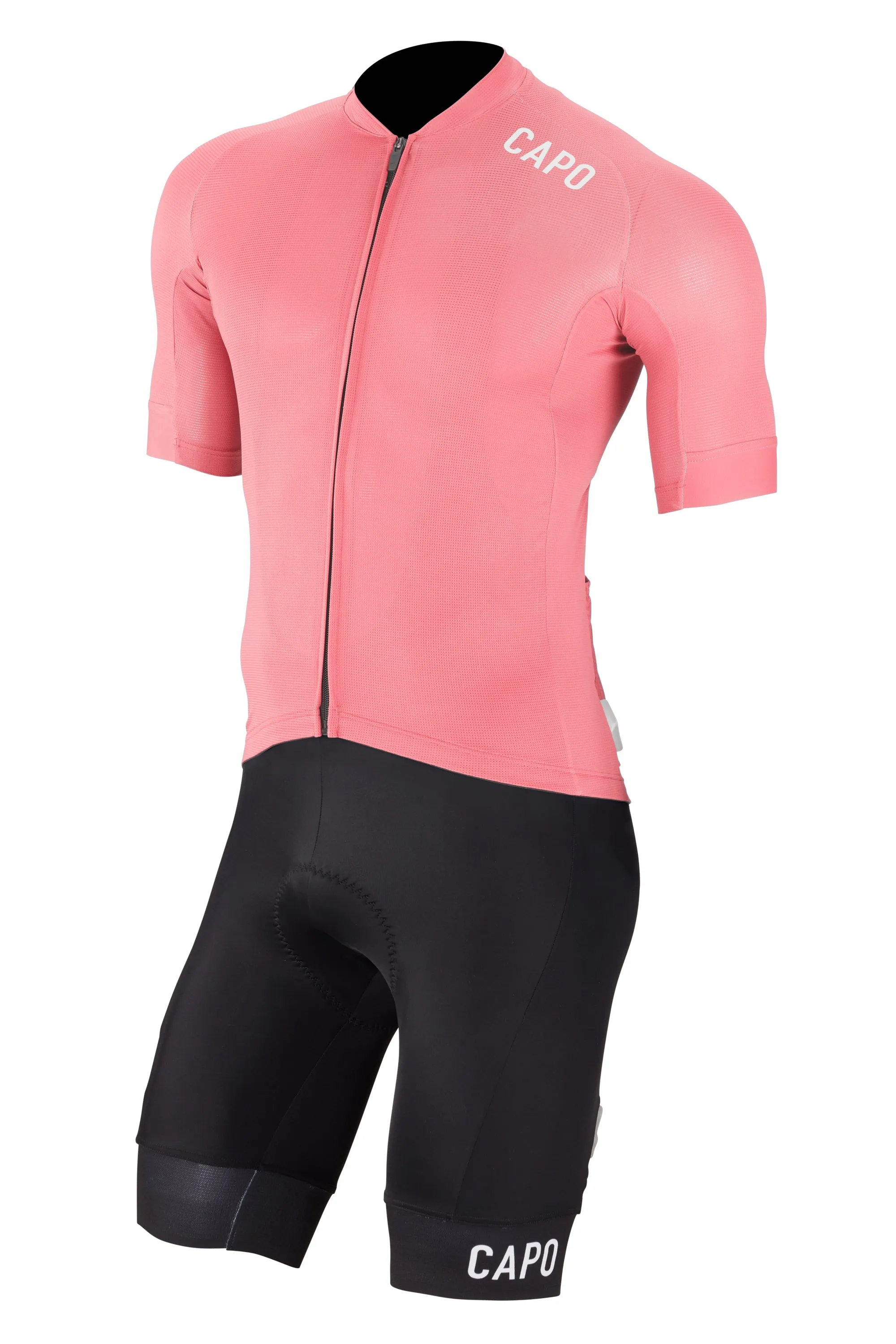 SC Race Kit - Signature Jersey Pink /Race Bib Shorts Black