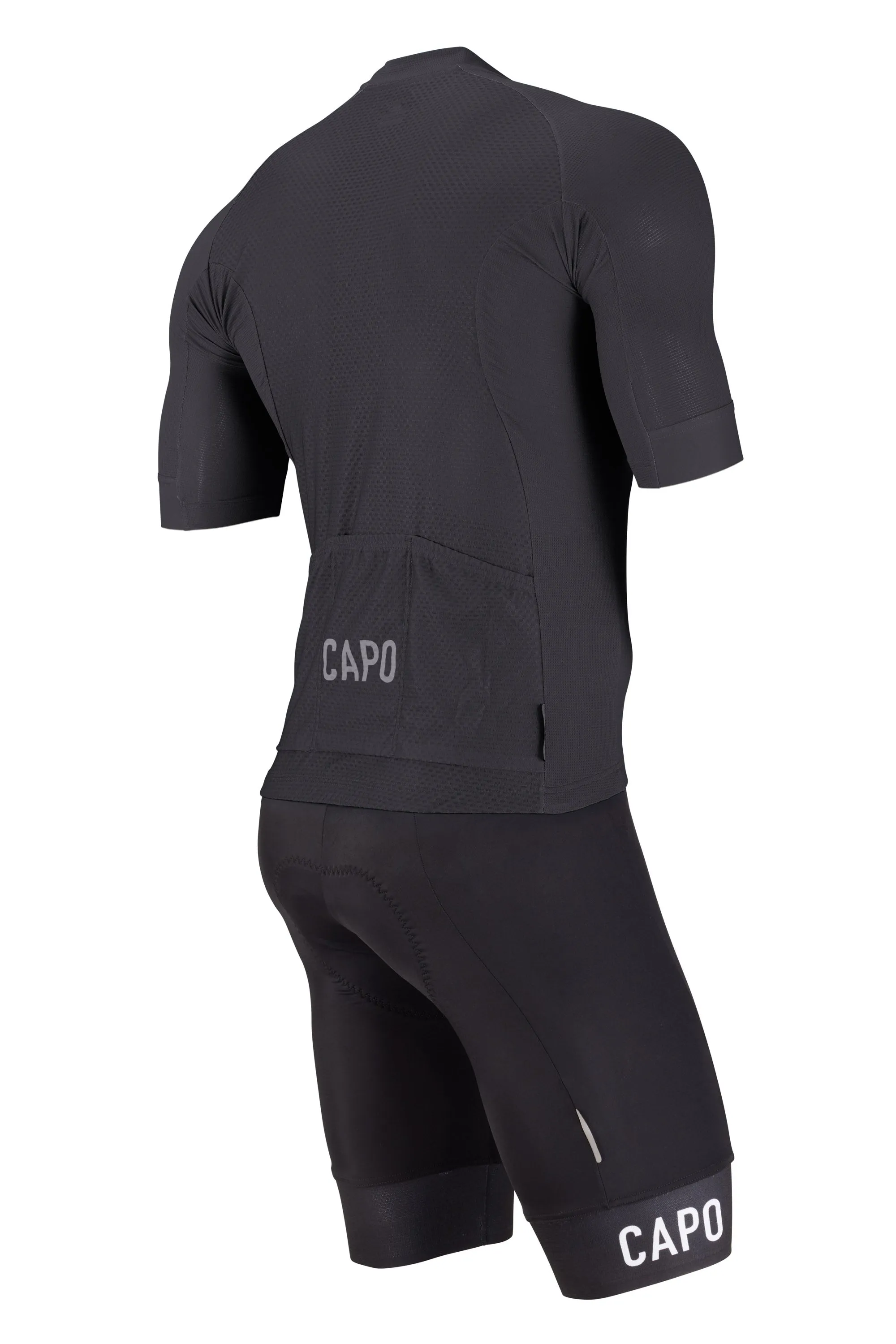 SC Race Kit - Signature Jersey/Race Bib Shorts - Black