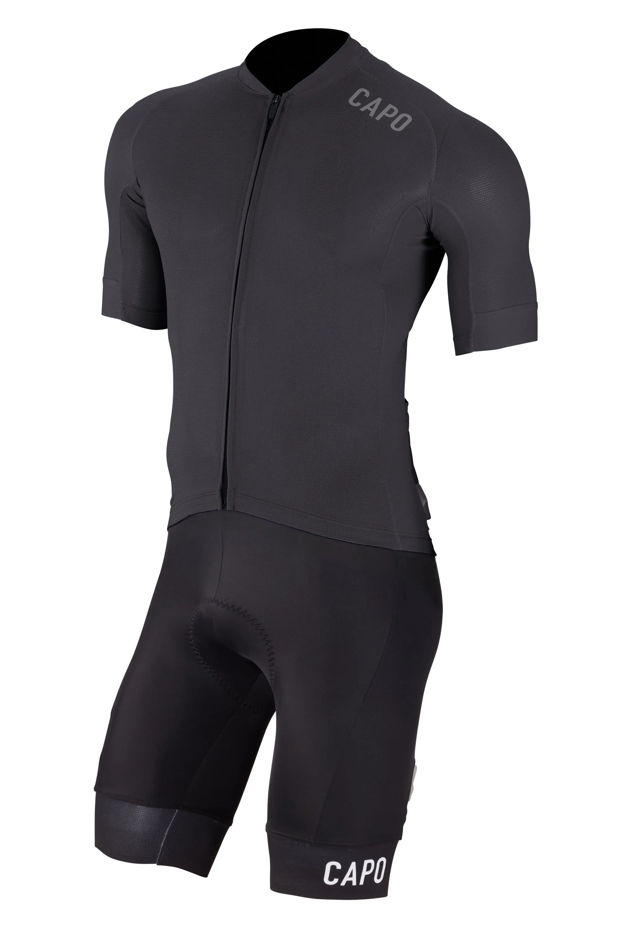 SC Race Kit - Signature Jersey/Race Bib Shorts - Black