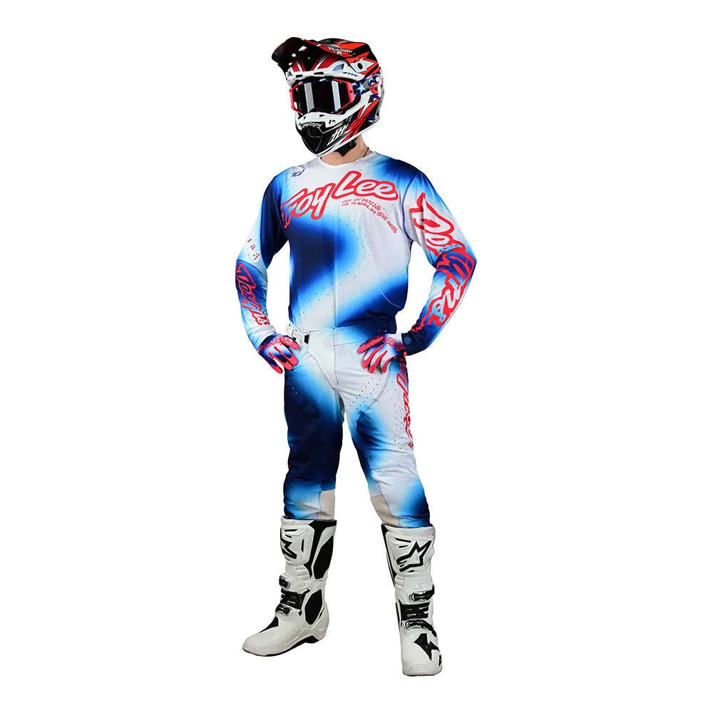 SE Ultra Pant Lucid White / Blue