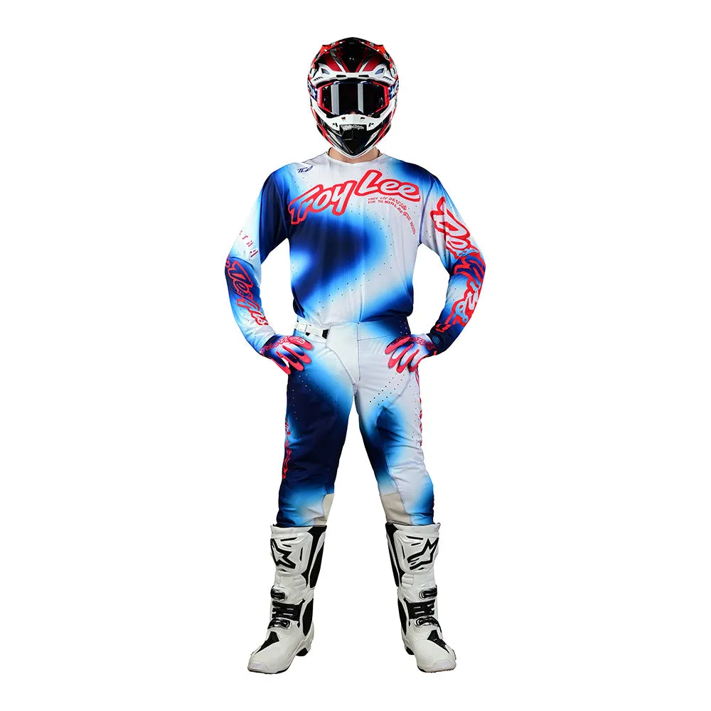 SE Ultra Pant Lucid White / Blue