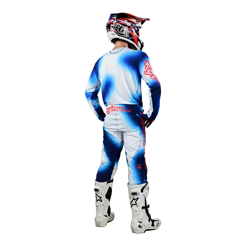 SE Ultra Pant Lucid White / Blue