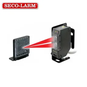 Seco-Larm - Reflective Photoelectric Beam Sensor for Gates / Garages -  35 Ft Range