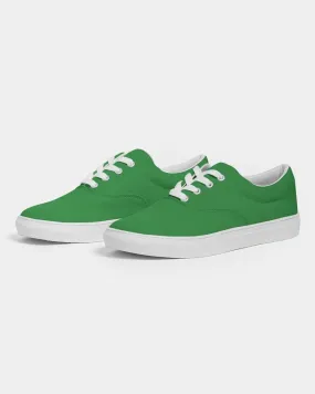 Shaded Green Canvas Sneakers | Men's | C75M0Y100K30