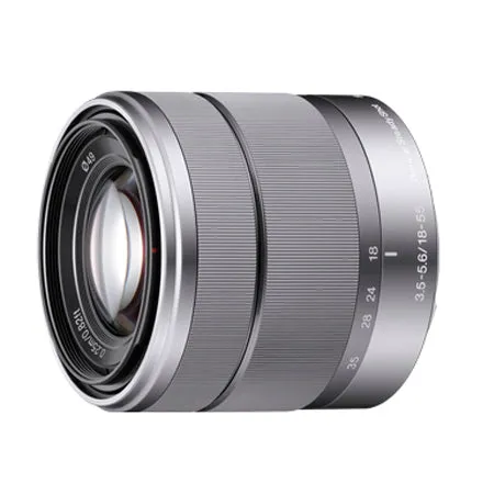 Sony 18-55 f/3.5-5.6 Zoom Lens (E Mount for NEX Cameras)