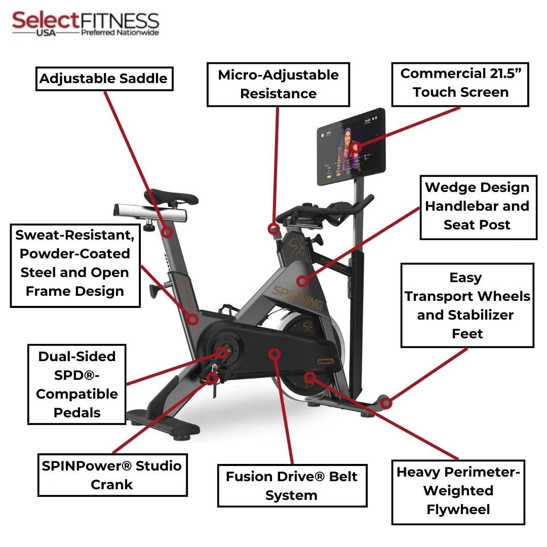 Spinning NXT™ Bike with Studio Connect Console - Spinner Line