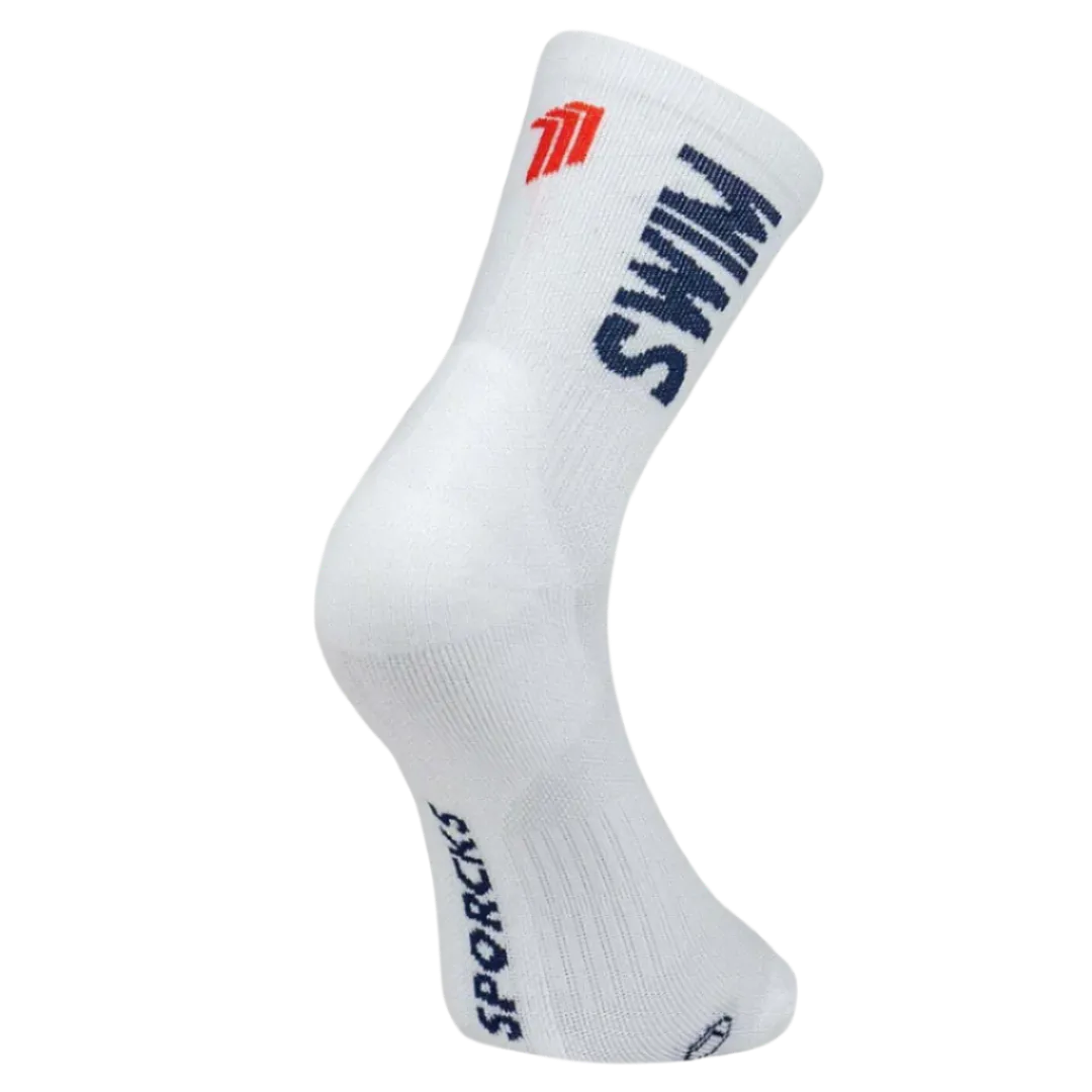 Sporcks - Run Ultralight Sock - SBR White