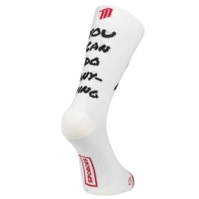 Sporcks - Running Sock - The Best White