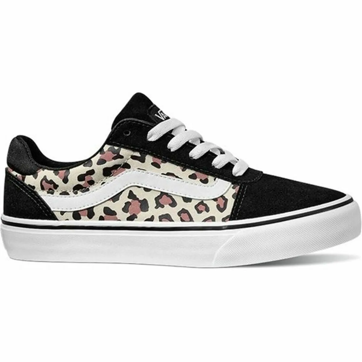 Sports Trainers for Women Vans Ward Deluxe Black