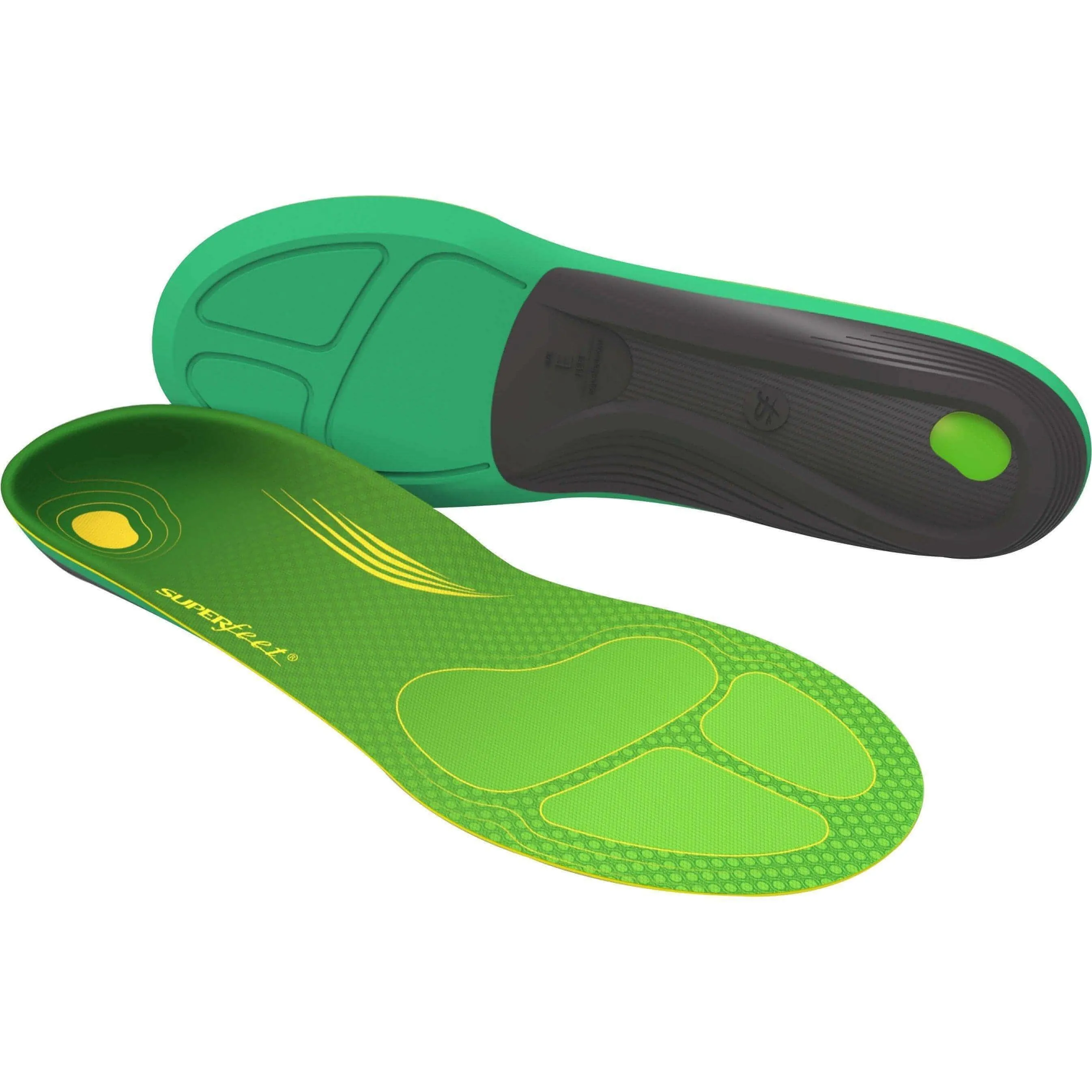 Superfeet Run Comfort Insoles - Green