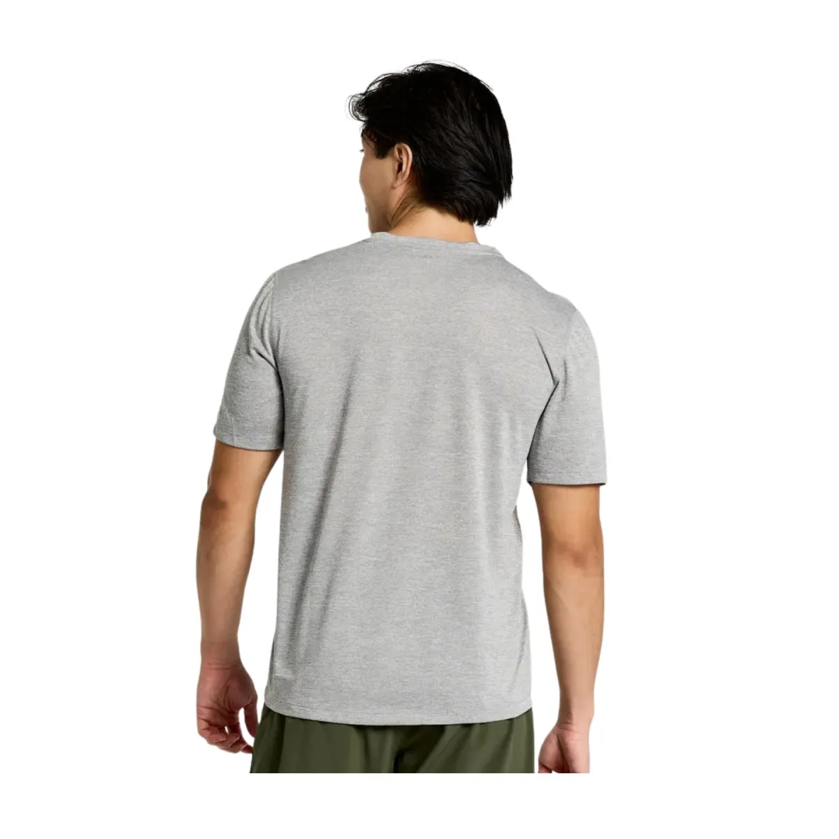 T-ShirtSaucony Stopwatch Short Sleeve Gray