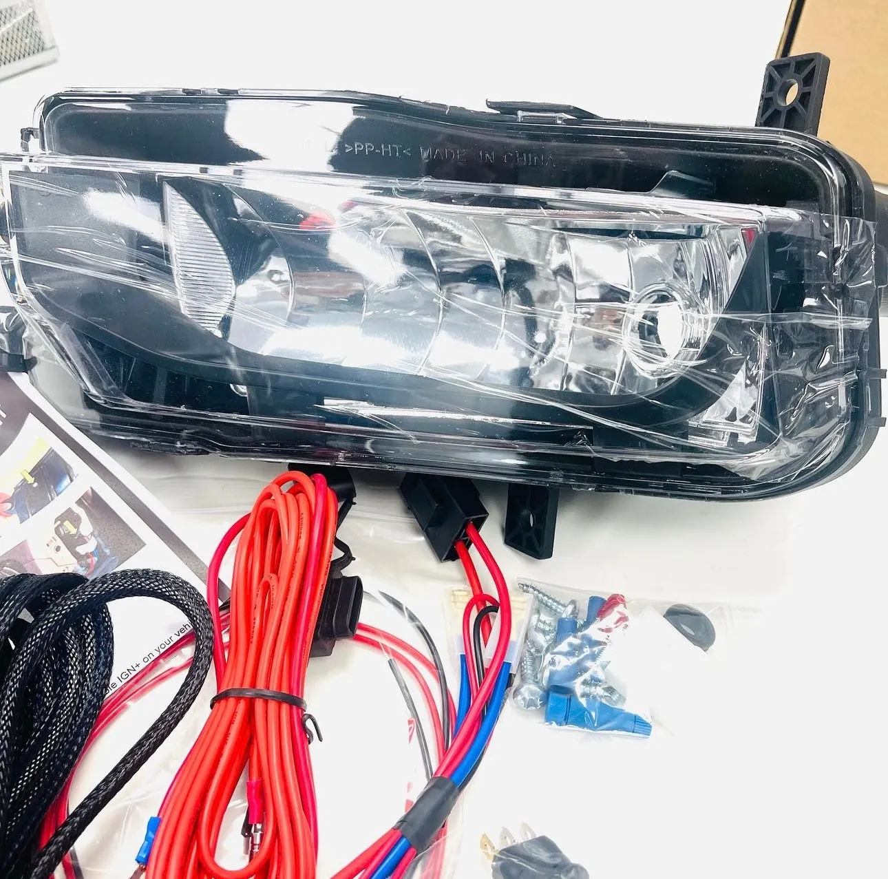 T6.1 Startline to Highline bumper upgrade kit (Tailgate)   led fog kit