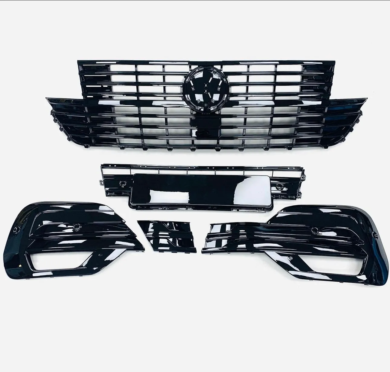 T6.1 Startline to Highline bumper upgrade kit (Tailgate)   led fog kit