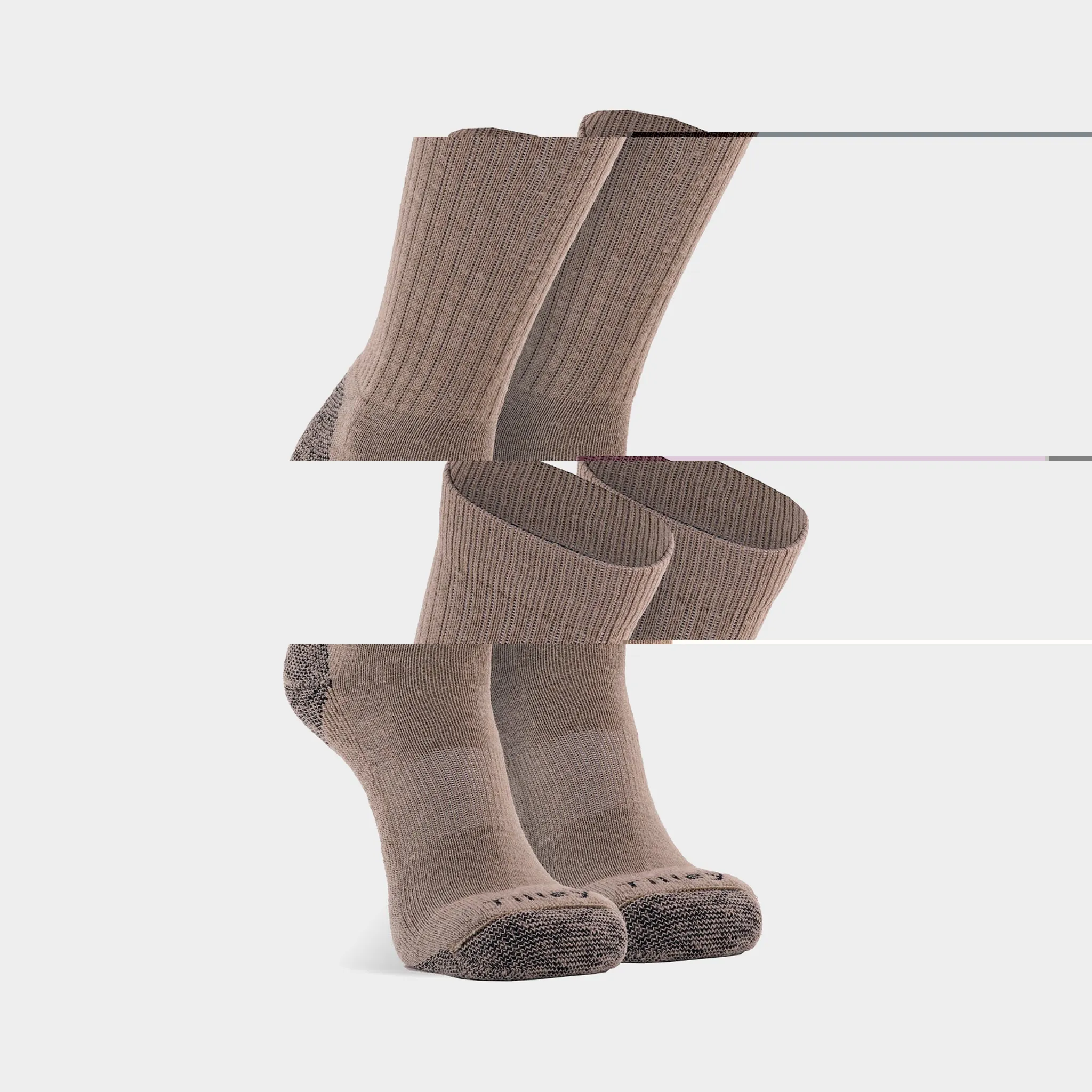 Tilley Unisex Merino Wool Walking Sock