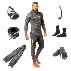 Ultimate Cressi Freediving Package