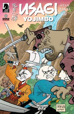 Usagi Yojimbo: The Crow #1 (CVR A) (Stan Sakai)