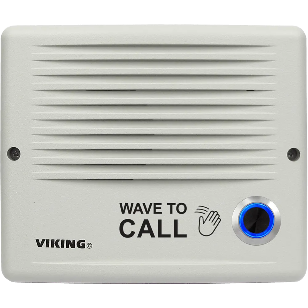 Viking E-20TF-IP Touch Free Motion Sensor Voip Entry Phone