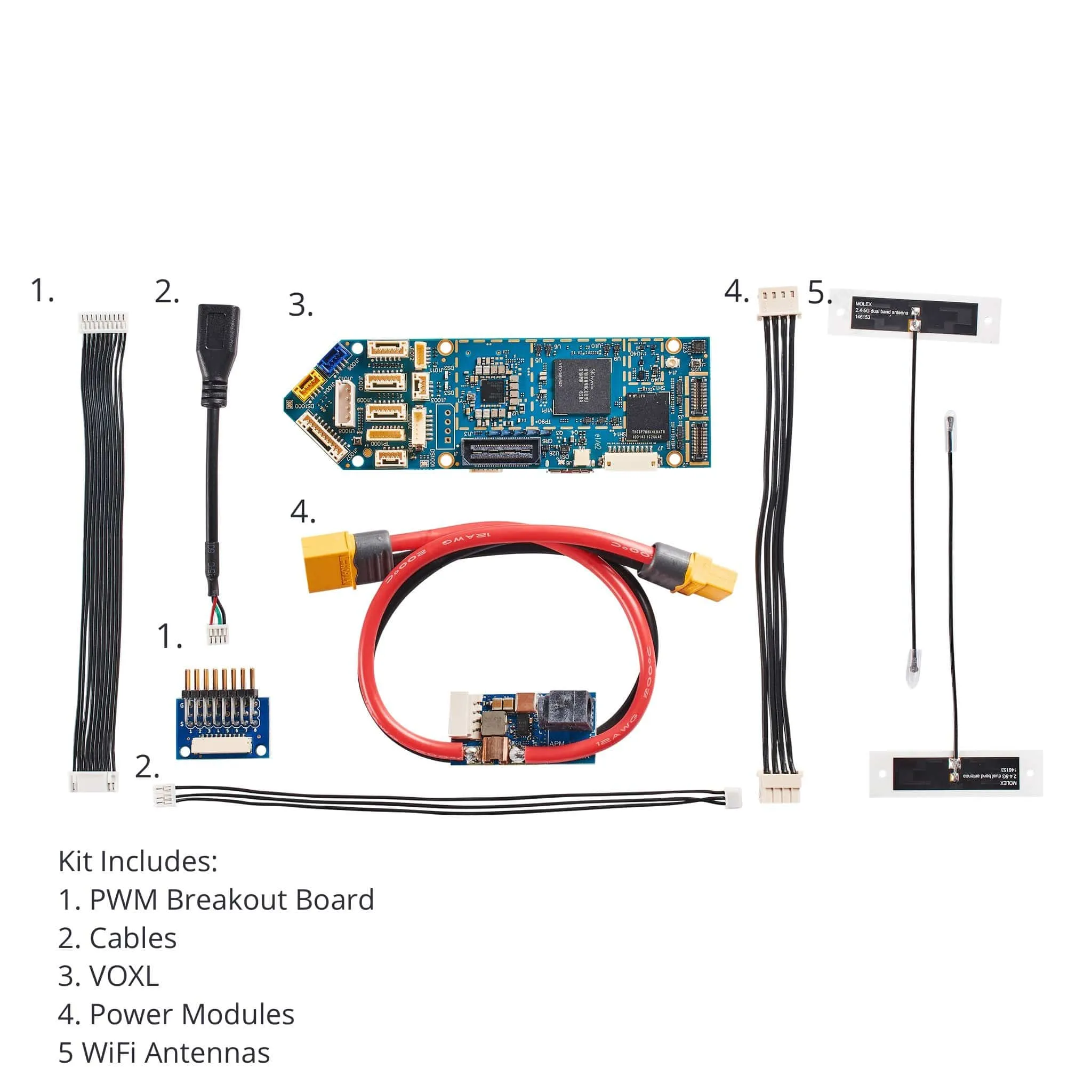 VOXL Flight - PX4 Autonomy Computer and Flight Controller in one!