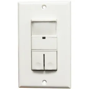 Wall Mount Occupancy/Vacancy Sensors, Double Pole