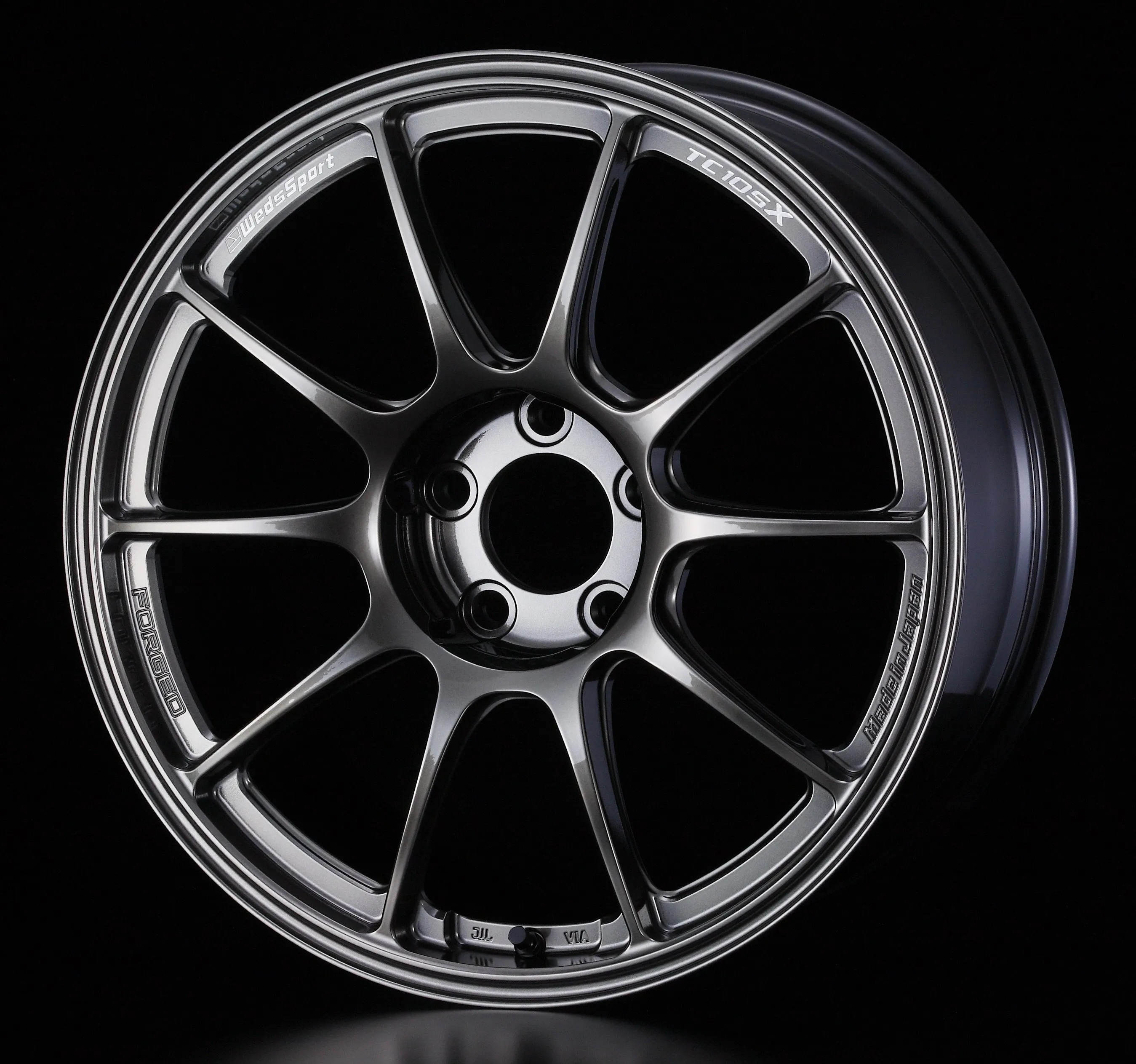 WedsSport TC-105X Forged 18x8.5  43 5x114.3 EJ-TI (WDS.73840)