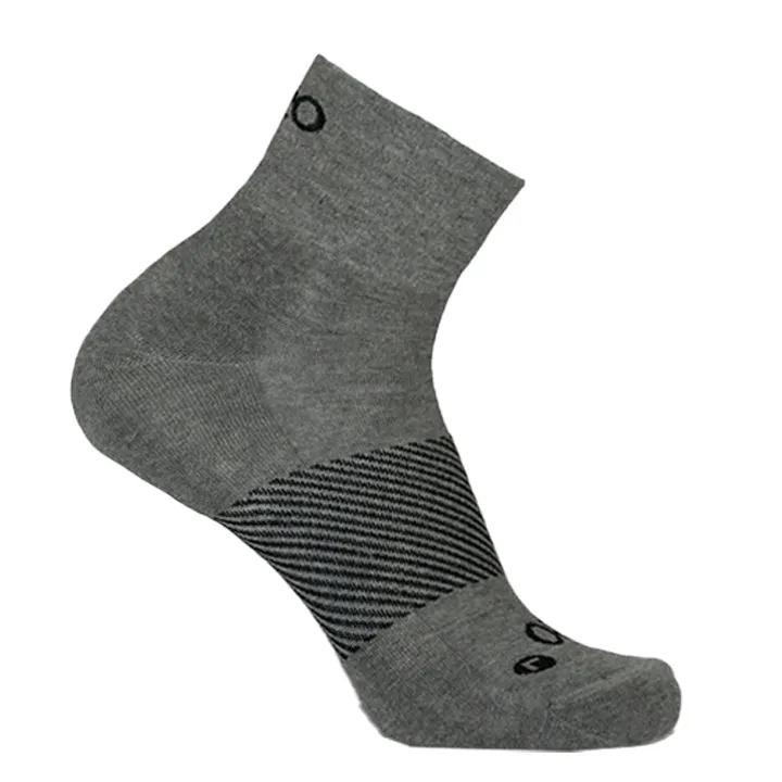 Wicked Comfort Performance 1/4 Crew Socks