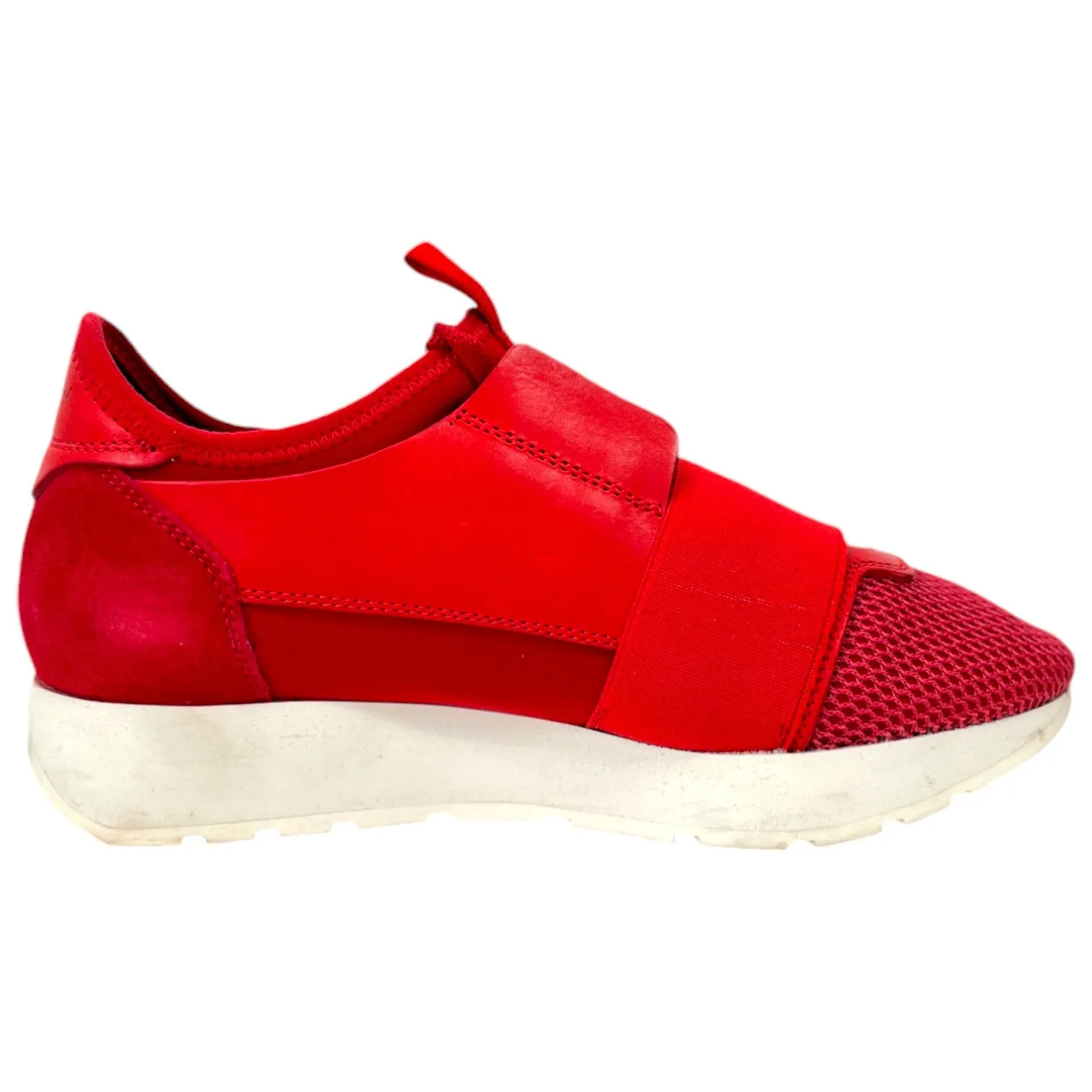 Women's Race Runner Low Trainers Red Size EU 35 / UK 2