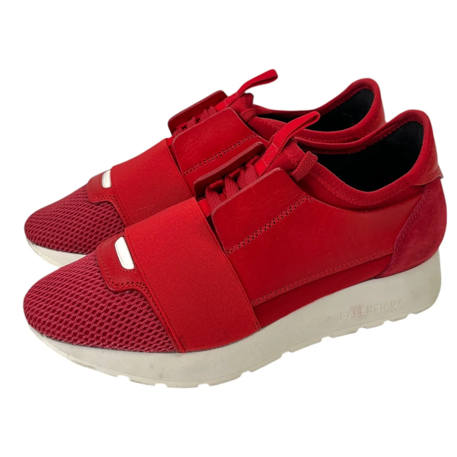 Women's Race Runner Low Trainers Red Size EU 35 / UK 2