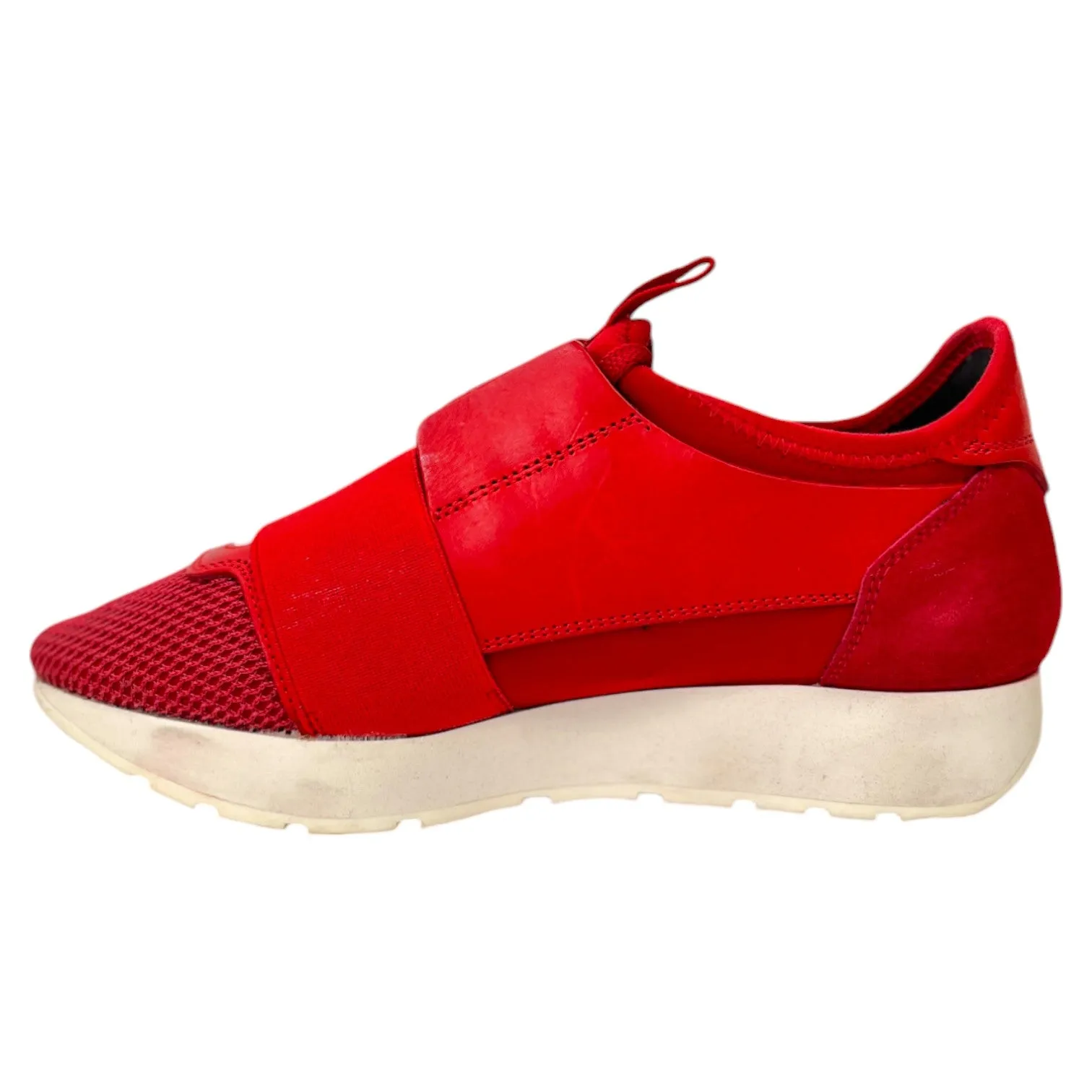 Women's Race Runner Low Trainers Red Size EU 35 / UK 2