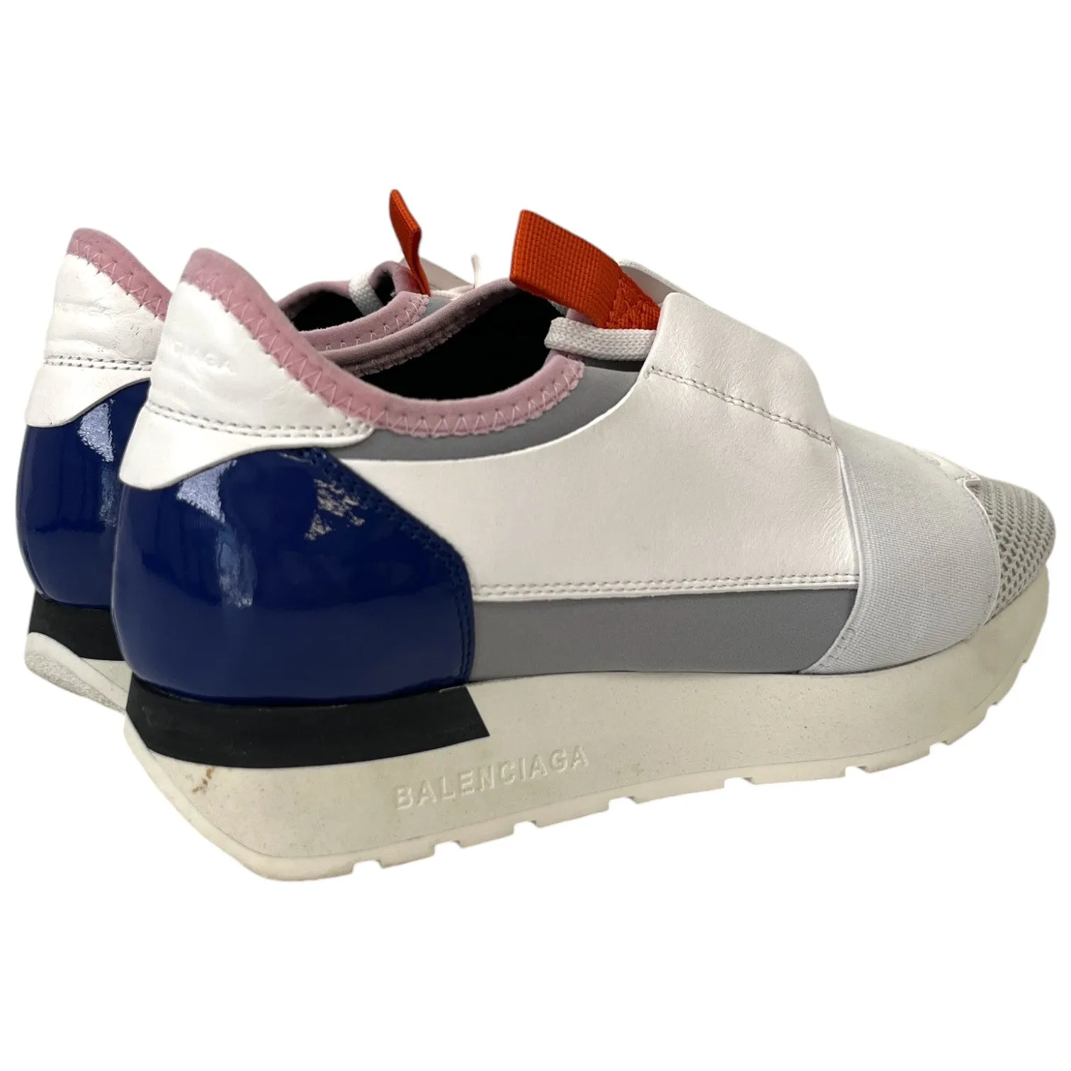 Women's Race Runner Low Trainers White Size EU 35 / UK 2