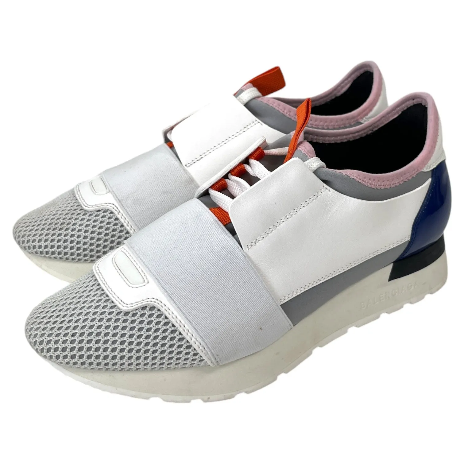 Women's Race Runner Low Trainers White Size EU 35 / UK 2