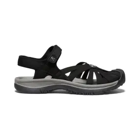 Women's Rose Sandal - Black/Neutral Gray