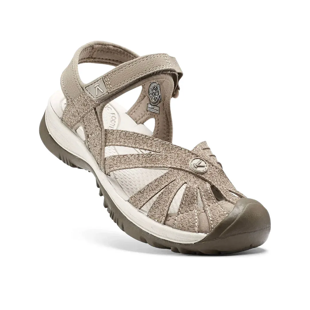 Women's Rose Sandal - Brindle/Shitake